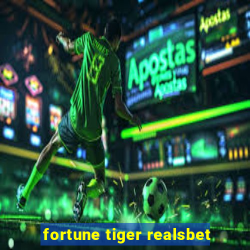 fortune tiger realsbet